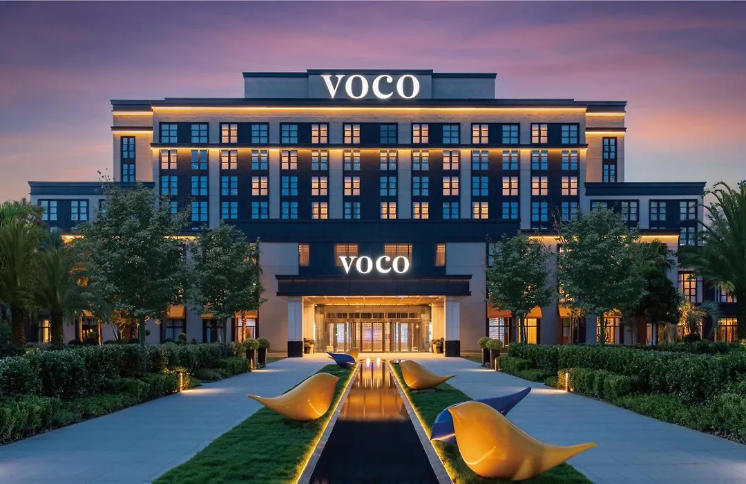 Hotel Voco Shanghai Zhangjiang By Ihg - Free Shuttle To Disneyland Shanghai